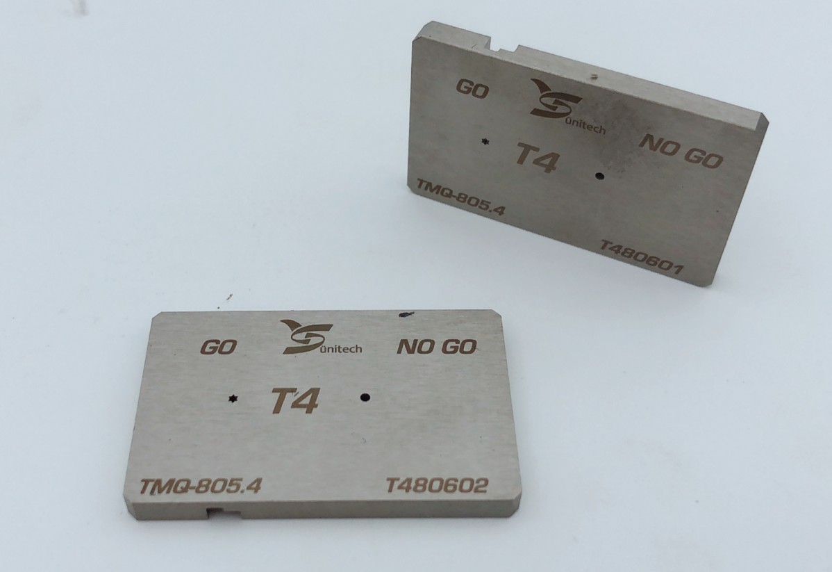 T4 Screwdriver bits gauge T4 Screwdriver bits gauge