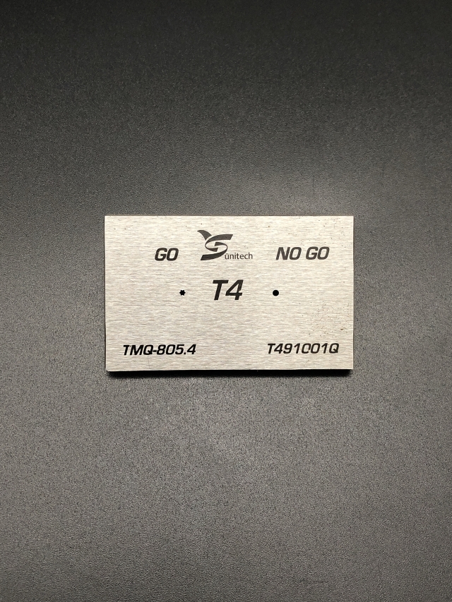 T4 Screwdriver bits gauge T4 Screwdriver bits gauge