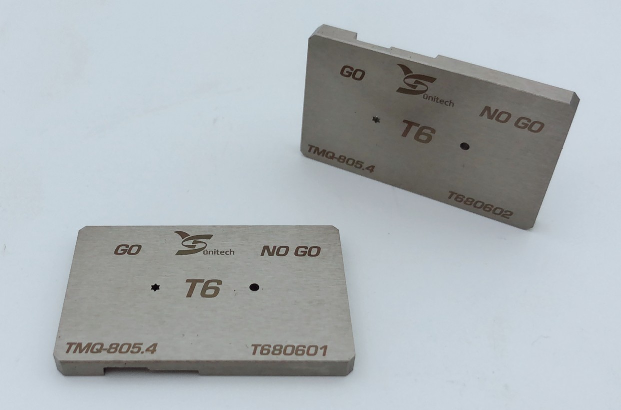T6 Screwdriver bits gauge T6 Screwdriver bits gauge