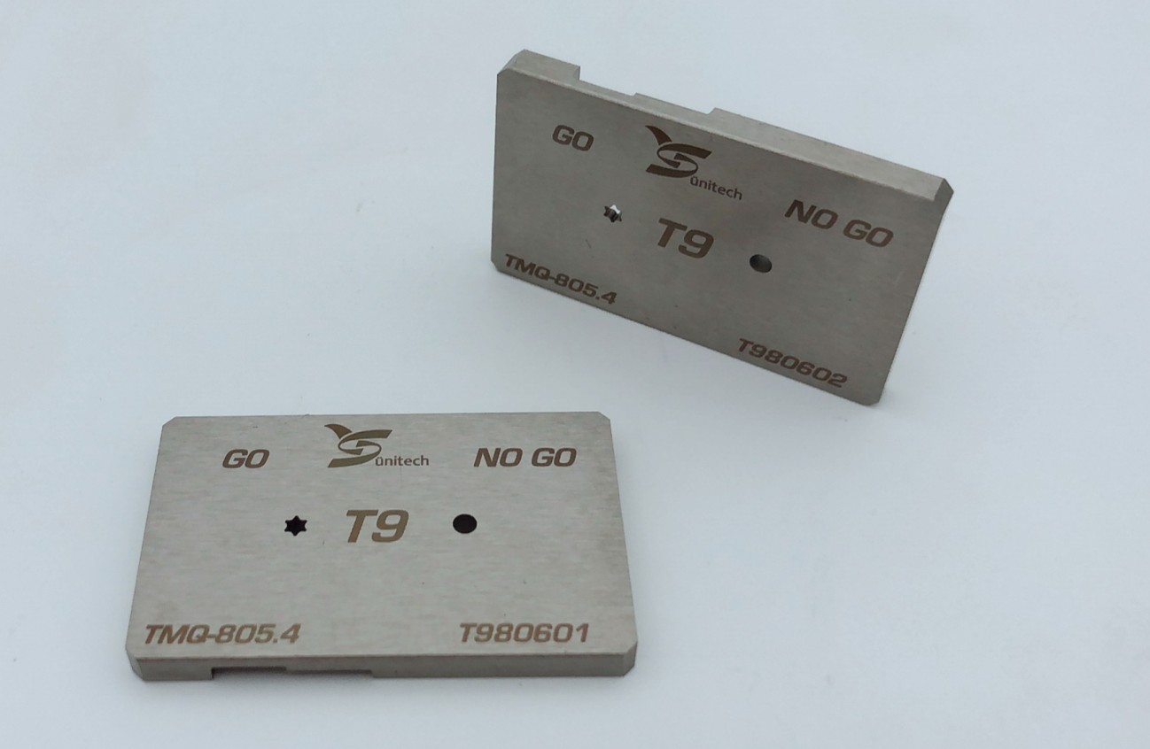T9 Screwdriver bits gauge T9 Screwdriver bits gauge