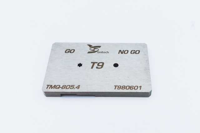 T9 Screwdriver bits gauge T9 Screwdriver bits gauge