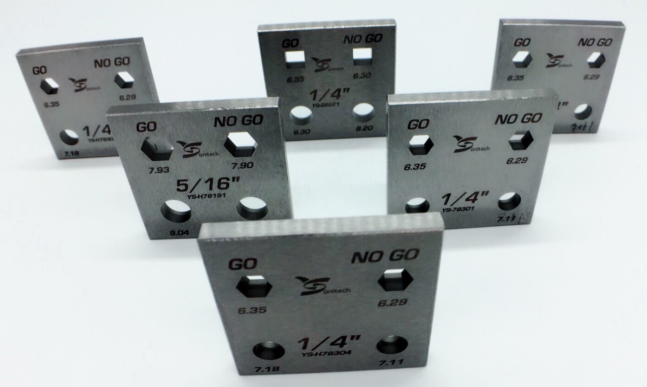 HEX Screwdriver bits gauge HEX Screwdriver bits gauge