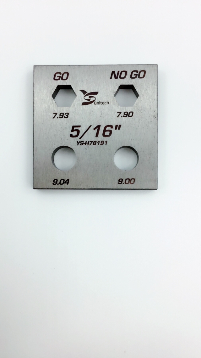 HEX Screwdriver bits gauge HEX Screwdriver bits gauge