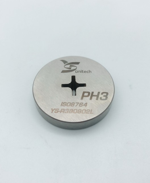 PH3 Phillips Screwdriver bits gauge PH3 Phillips Screwdriver bits gauge