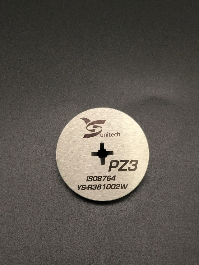 PZ3 Pozidriv Screwdriver bits gauge PZ3 Pozidriv Screwdriver bits gauge
