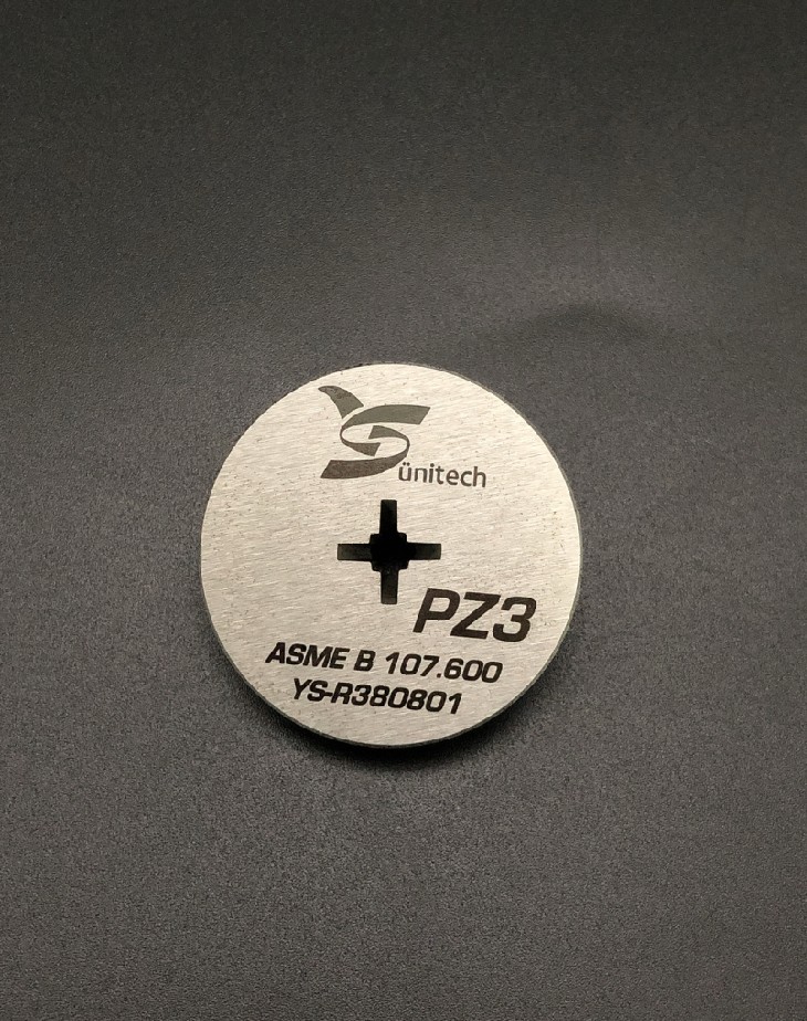 PZ3米字3號起子頭量規 PZ3米字3號起子頭量規