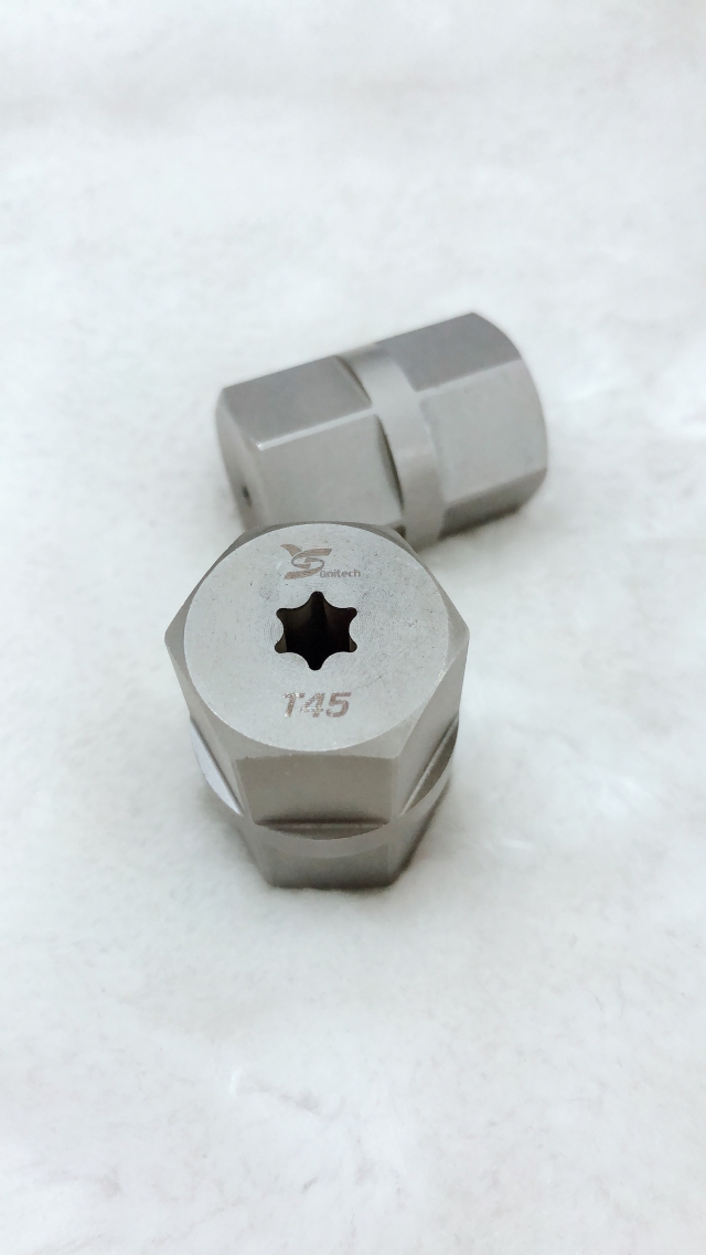 T45 起子頭破壞扭力規 T45 起子頭破壞扭力規