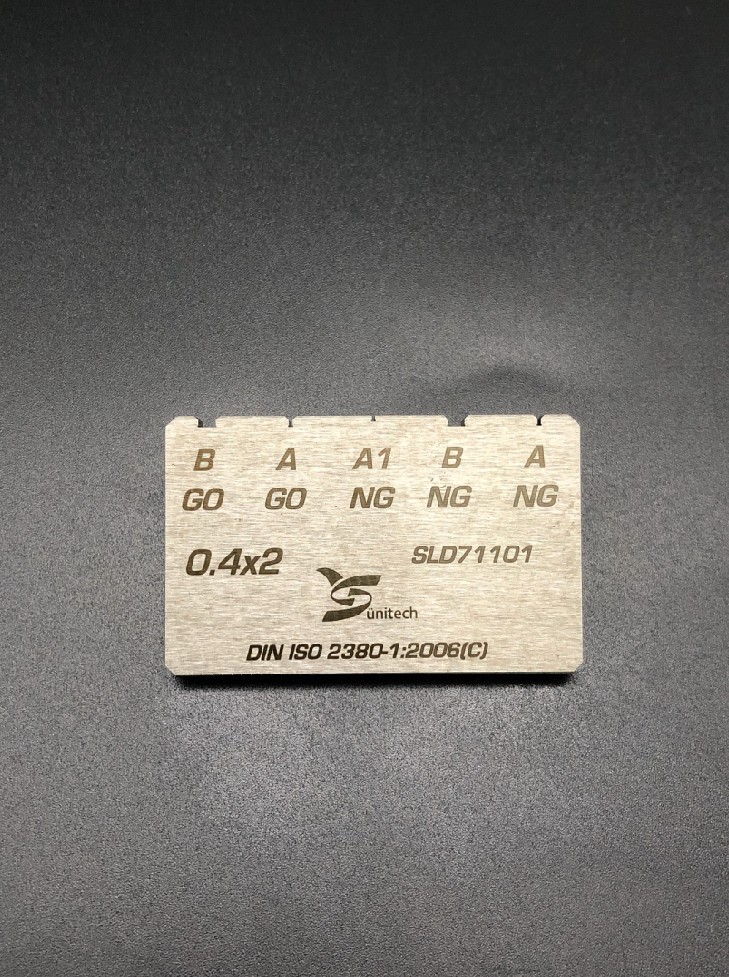 0.4x2 一字量规 0.4x2 一字量规