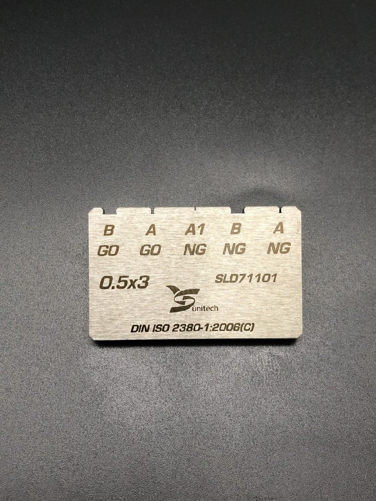 0.5x3 一字量规 0.5x3 一字量规