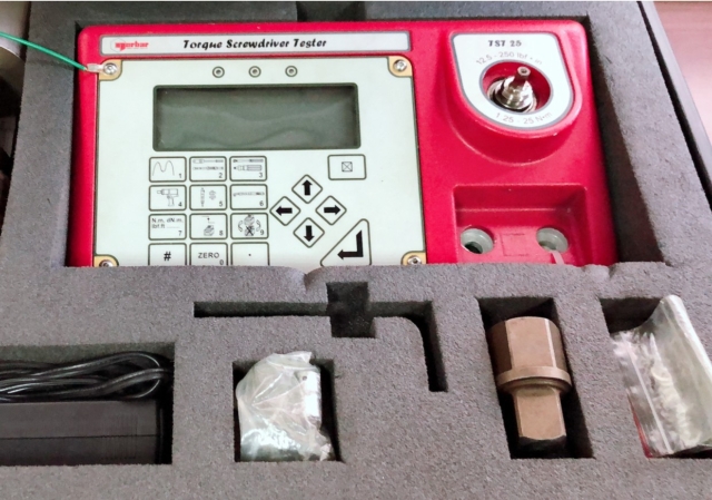 Torque machine correction Torque machine correction
