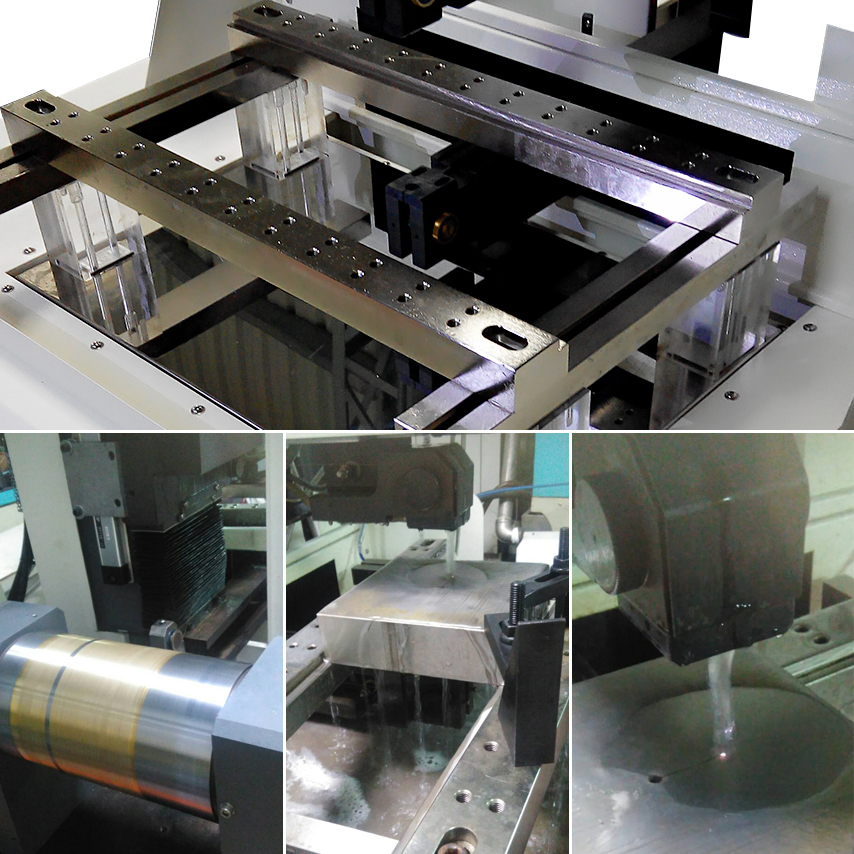 CNC based reciprocating cooper line medium speed wire cutting machine/CNC Wire Cut E.D.M.