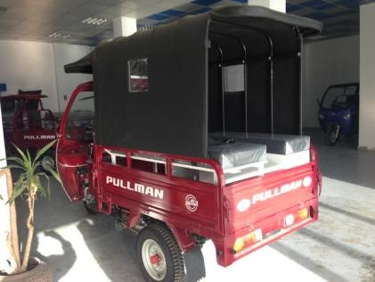 MUTLI-PURPOSE MOTOR AMBULANCE TRICYCLE MUTLI-PURPOSE MOTOR AMBULANCE TRICYCLE