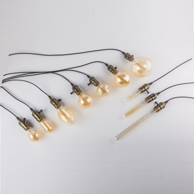 Tungsten filament lights