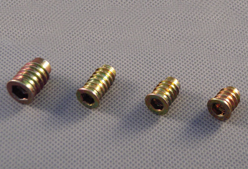 Threaded inserts (D-type)