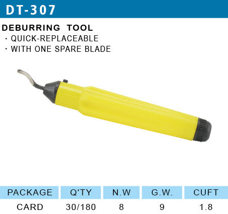 Pen-Type Deburring Tool