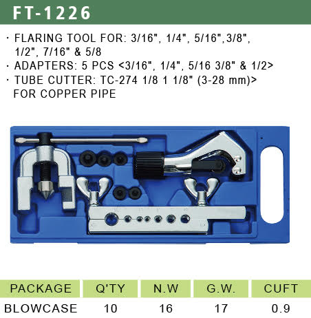 Flaring Tools Flaring Tools