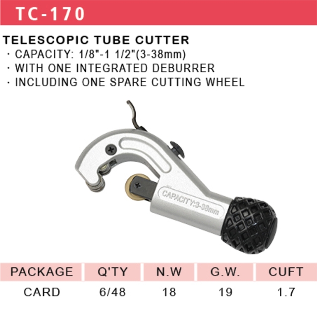Telescopic Tube Cutter