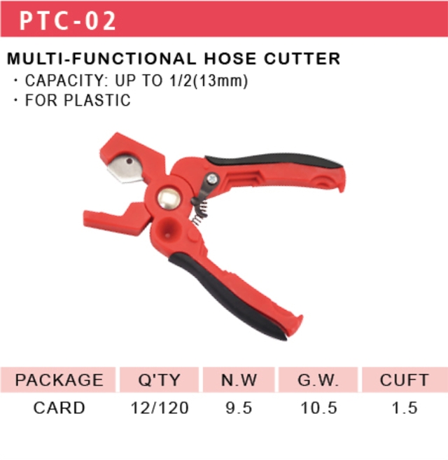 Multi-Functional Hose Cutter