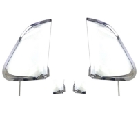 VW Beetle Vent Wing in Chrome finished, Left/Right for SEDAN T-1