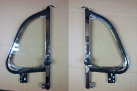 VW Beetle Door Quarter Vent Window Frame and Glass complete set VW Beetle Door Quarter Vent Window Frame and Glass complete set