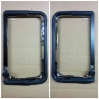 RARE VW Volkswagen Bus Quarterlight Window Frame and Glass complete set for Type 2 1968 to 1979 RARE VW Volkswagen Bus Quarterlight Window Frame and Glass complete set for Type 2 1968 to 1979