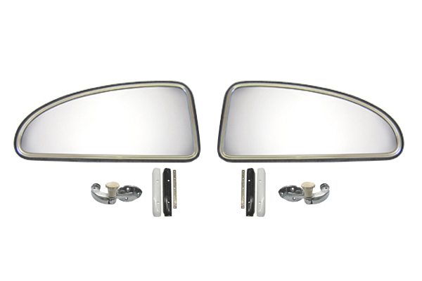 VW Pop-Out Window Frame Kit, Pair, Beetle 1950-1964 VW Pop-Out Window Frame Kit, Pair, Beetle 1950-1964