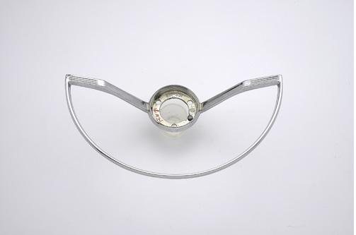 VW Semi Circle Chrome Horn Ring for Style Steering Wheels
