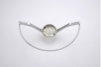 VW Semi Circle Chrome Horn Ring for Style Steering Wheels