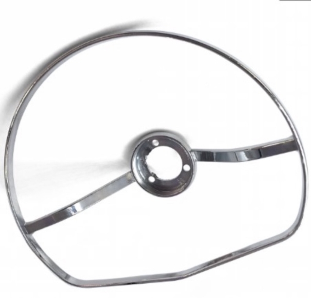 VW Chrome horn ring full moon style for steering wheel VW Chrome horn ring full moon style for steering wheel