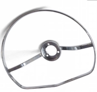 VW Chrome horn ring full moon style for steering wheel