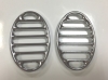 VW OVAL HORN GRILLS T1 53-'67(STD '53-'72)