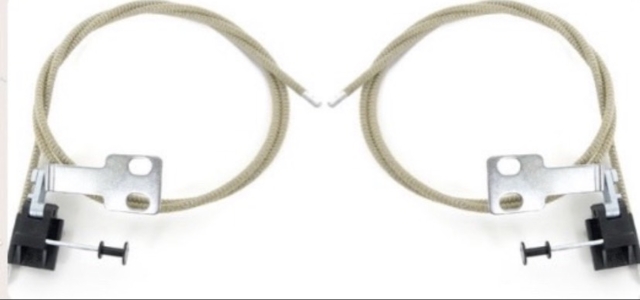 VW SUNROOF CABLE for 1973-1975 Super Beetle (Left/Right) VW SUNROOF CABLE for 1973-1975 Super Beetle (Left/Right)