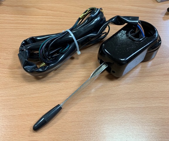 VW Turn Signal Switch complete with Housing fits Bus '66-'67 (9 wires) VW Turn Signal Switch complete with Housing fits Bus '66-'67 (9 wires)