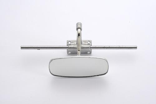 VW convertible rear view mirror fits Bug's from '58-'63.