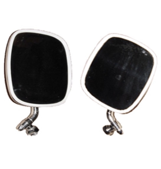 VW Side View Mirror, Stainless Steel for Bus '68-'79 (Left & Right) VW Side View Mirror, Stainless Steel for Bus '68-'79 (Left & Right)