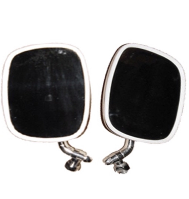 VW Side View Mirror, Chromed , Left side, Bus '68-'79 VW Side View Mirror, Chromed , Left side, Bus '68-'79