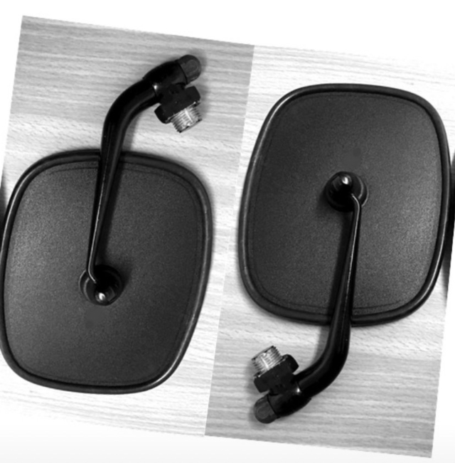 VW Side View Mirror, Lacquer , Left & Right side, fits for Bus '68-'79 VW Side View Mirror, Lacquer , Left & Right side, fits for Bus '68-'79