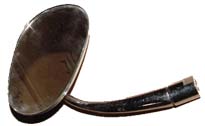 VW Side View Mirror,Chrome,Pear Shape, Left side, fits for VW Beetle 1946-1967. VW Side View Mirror,Chrome,Pear Shape, Left side, fits for VW Beetle 1946-1967.