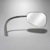 VW Side View Mirror, Chromed, Pear Shaped, Right side, for 1950-1967 Beetle VW Side View Mirror, Chromed, Pear Shaped, Right side, for 1950-1967 Beetle