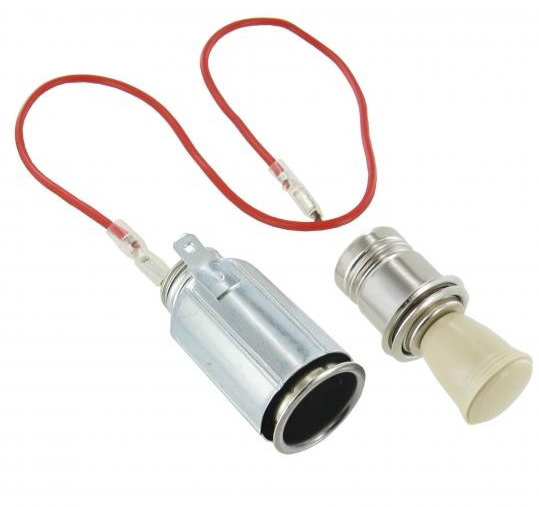 Cigarette lighter 12V With Ivory Knob