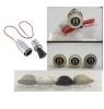 VW Cigarette lighter 12V With Wolfsburg logo Knob