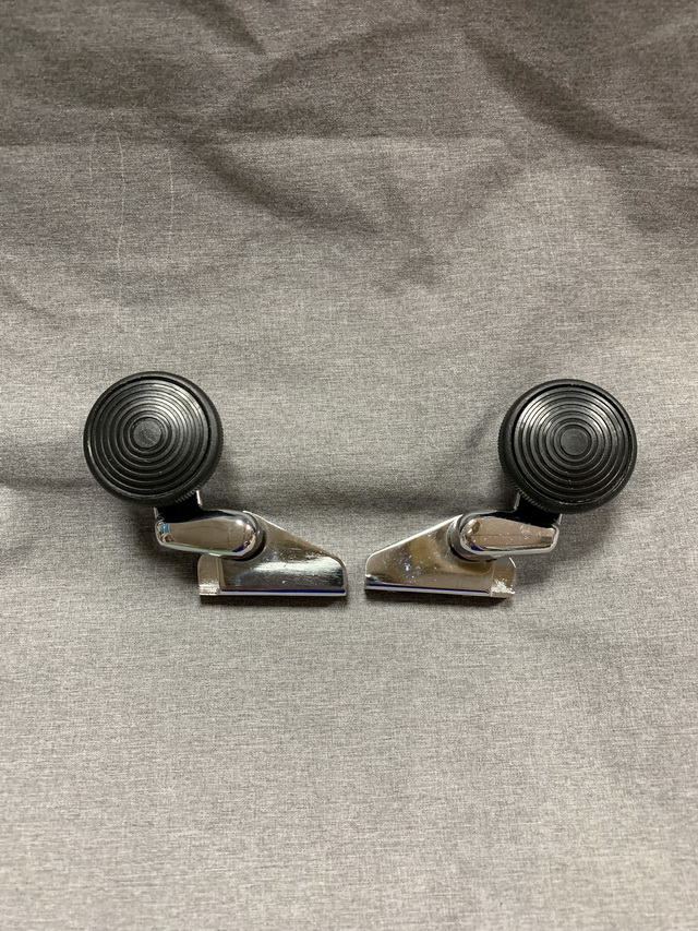 VW VENT WING WINDOW LOCK FOR BEETLE CONVERTIBLE 68'-79'