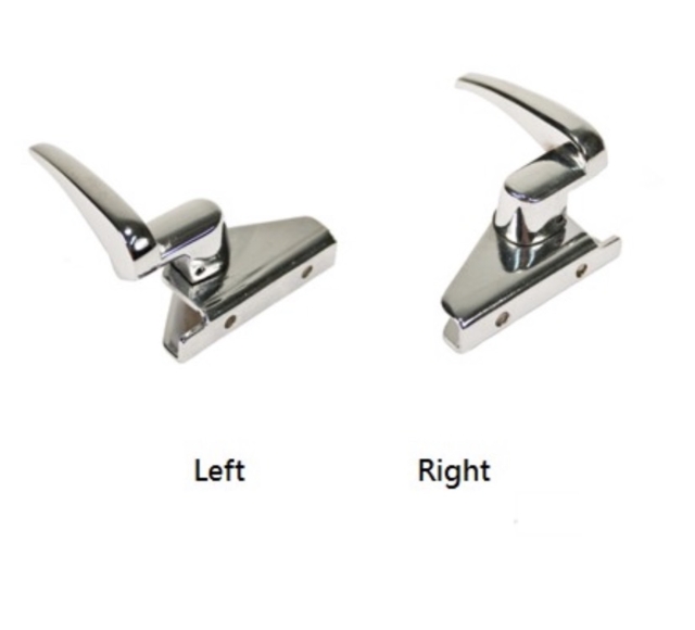 VW VENT WINDOW - BEETLE SEDAN 65-67