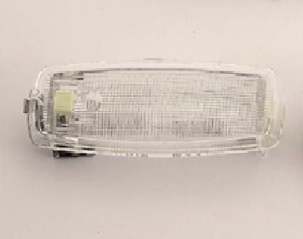 VW Dome Light with  Clear Edges for Type 2  1968 -1979
