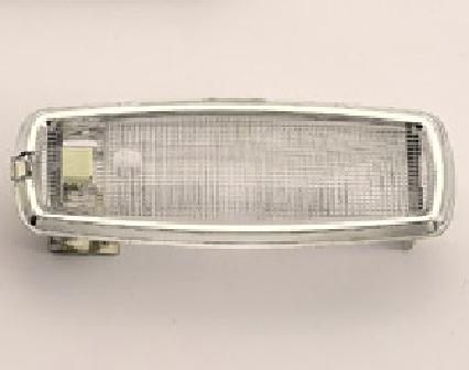 VW Dome Light with  Chrome Edges for Type 2  1968 -1979