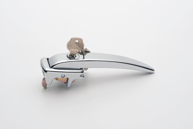 VW Door Handle With Key (Long Hook, High Base)