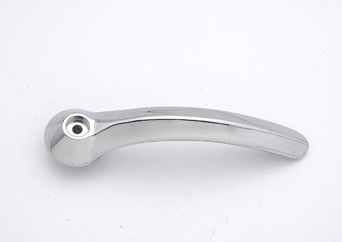 VW CARGO DOOR HANDLE, inner, chrome, 1960-1967 Bus, 1958-1967