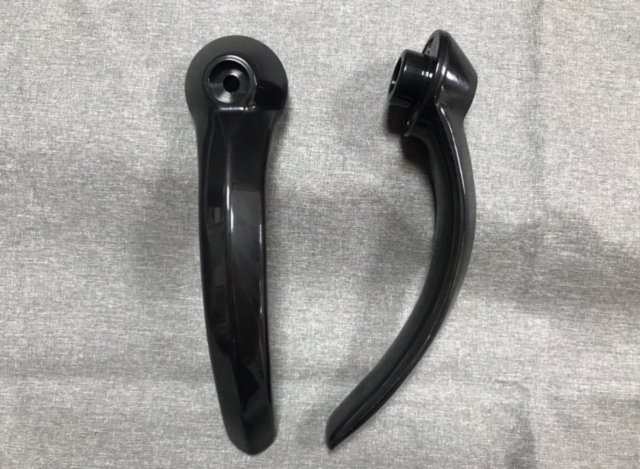 VW INNER FRONT DOOR HANDLE LEVER WITH SCREW HOLE