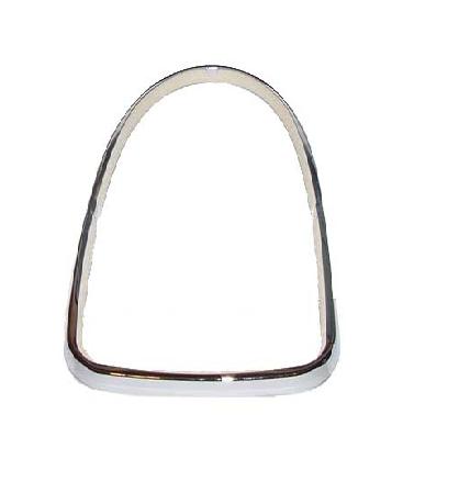 VW Tail Light triple chrome ring with seal (Large)