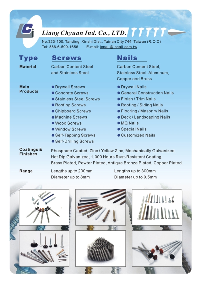 Nails and Screws